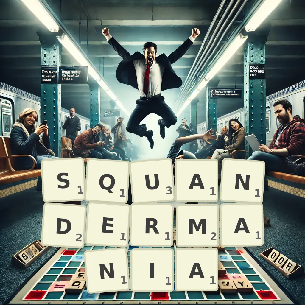 List of words with letters SQUANDERMANIA Words with letters SQUANDERMANIA