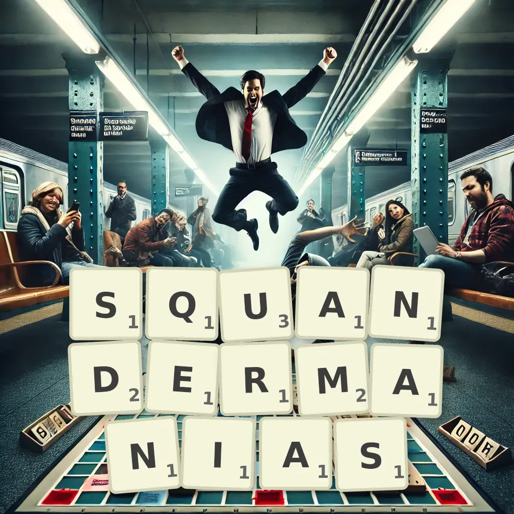 List of words with letters SQUANDERMANIAS Words with letters SQUANDERMANIAS