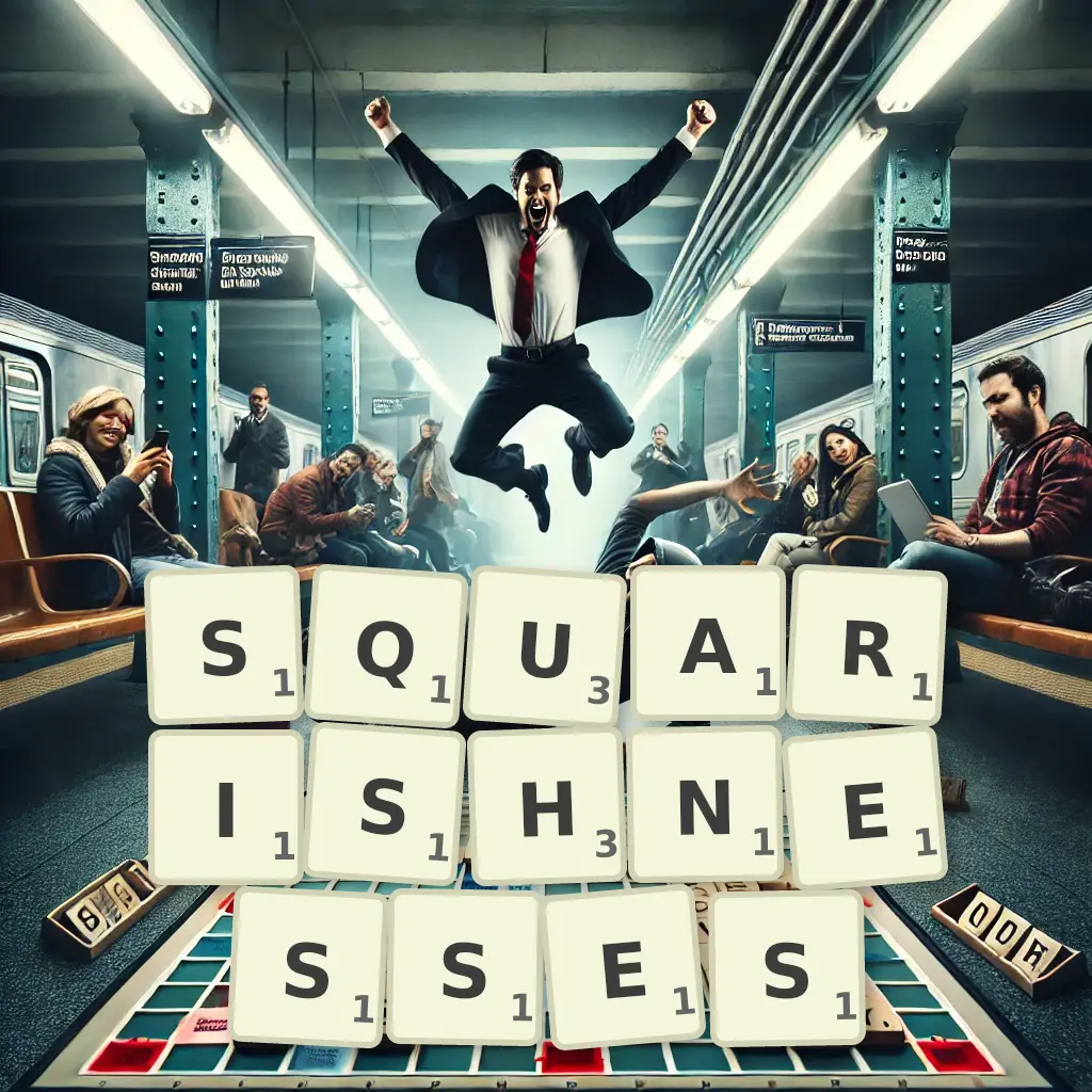 List of words with letters SQUARISHNESSES Words with letters SQUARISHNESSES