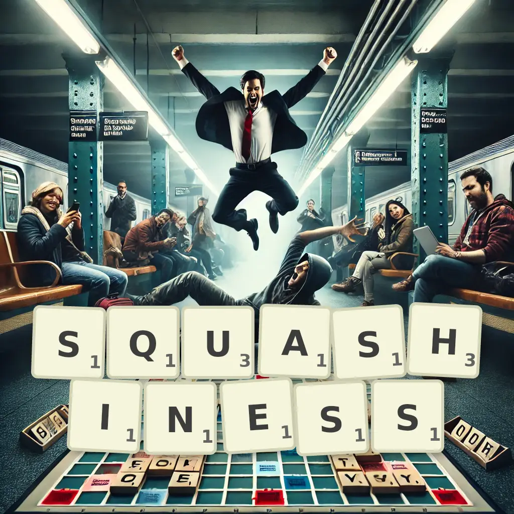 List of words with letters SQUASHINESS Words with letters SQUASHINESS