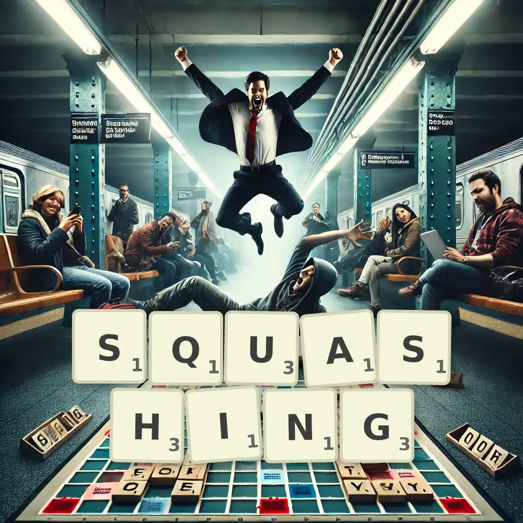 List of words with letters SQUASHING Words with letters SQUASHING