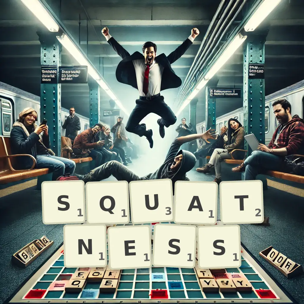 List of words with letters SQUATNESS Words with letters SQUATNESS