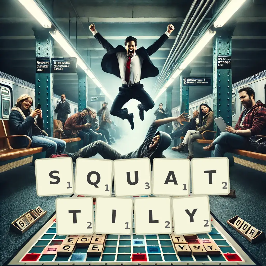 List of words with letters SQUATTILY Words with letters SQUATTILY
