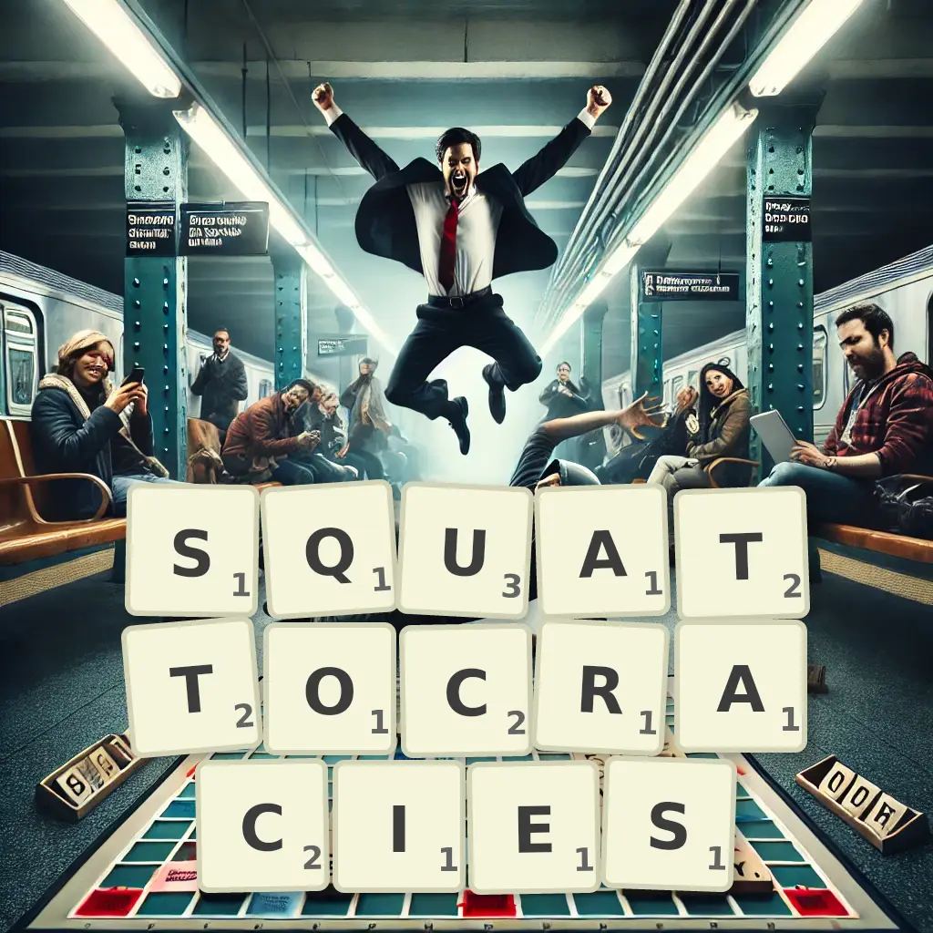 List of words with letters SQUATTOCRACIES Words with letters SQUATTOCRACIES