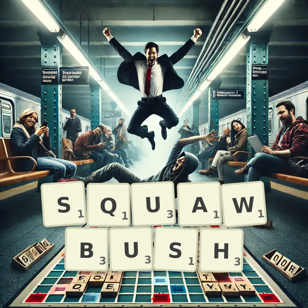 List of words with letters SQUAWBUSH Words with letters SQUAWBUSH