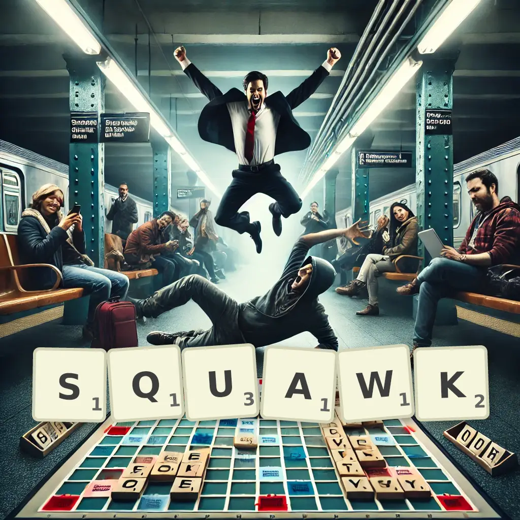 List of words with letters SQUAWK Words with letters SQUAWK