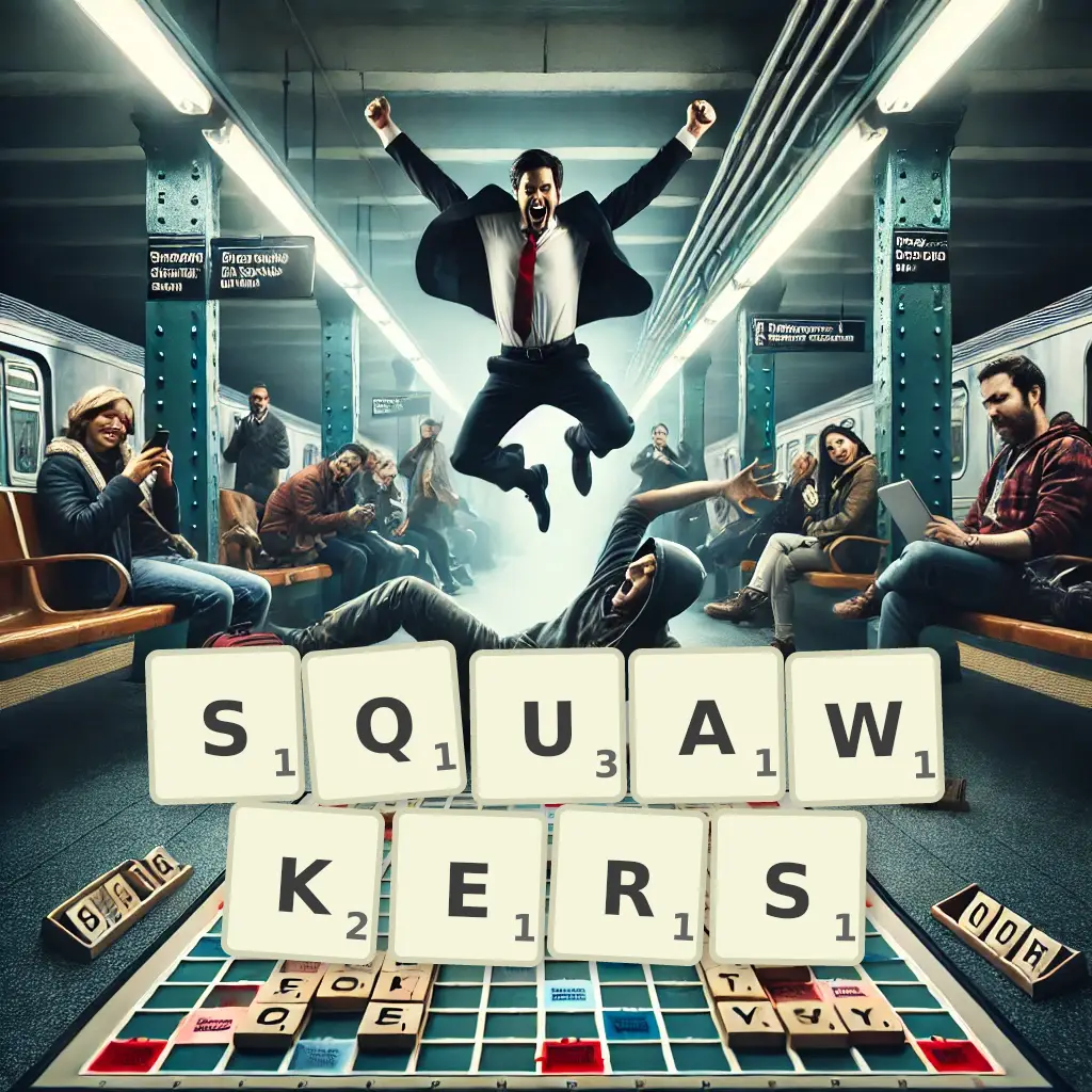 List of words with letters SQUAWKERS Words with letters SQUAWKERS