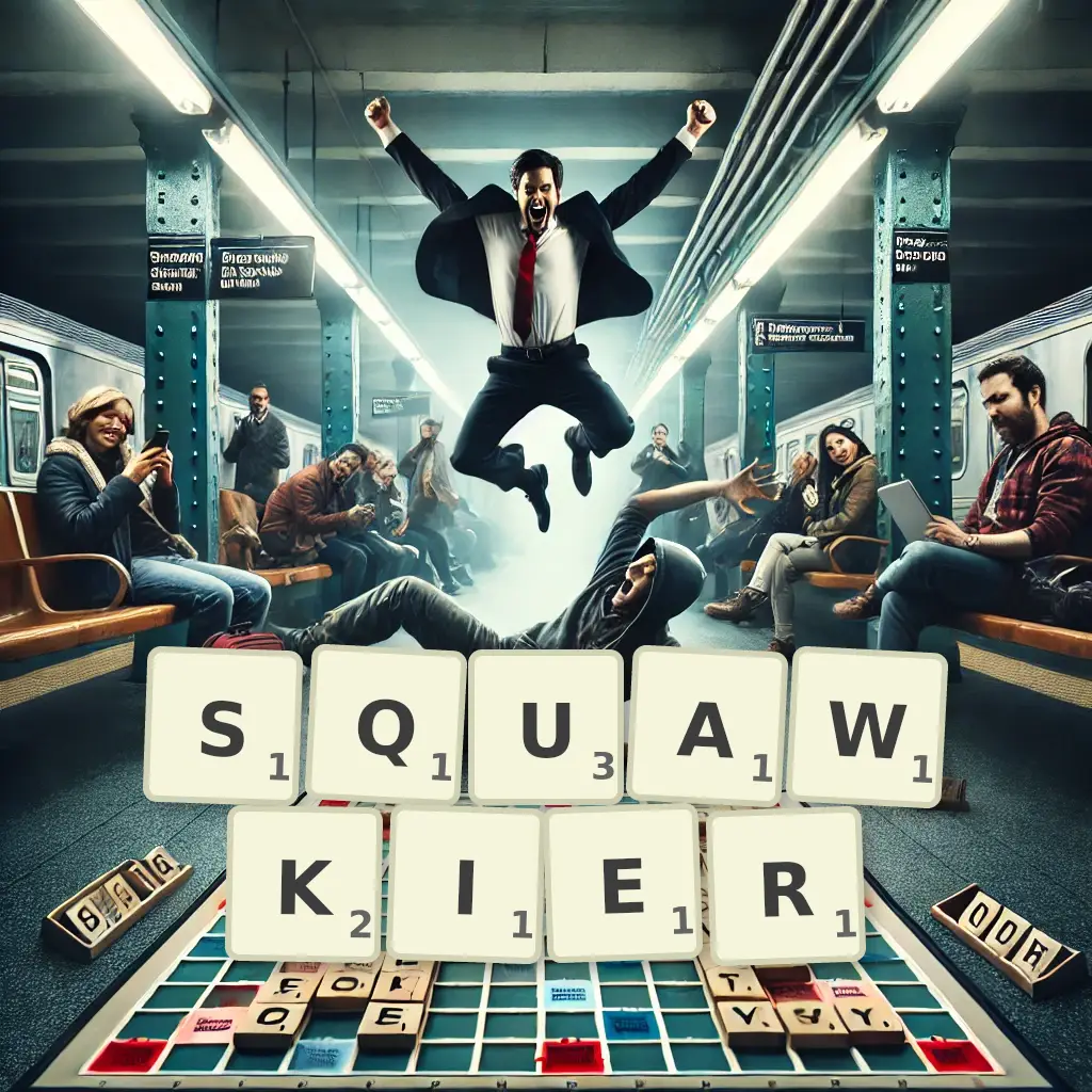 List of words with letters SQUAWKIER Words with letters SQUAWKIER