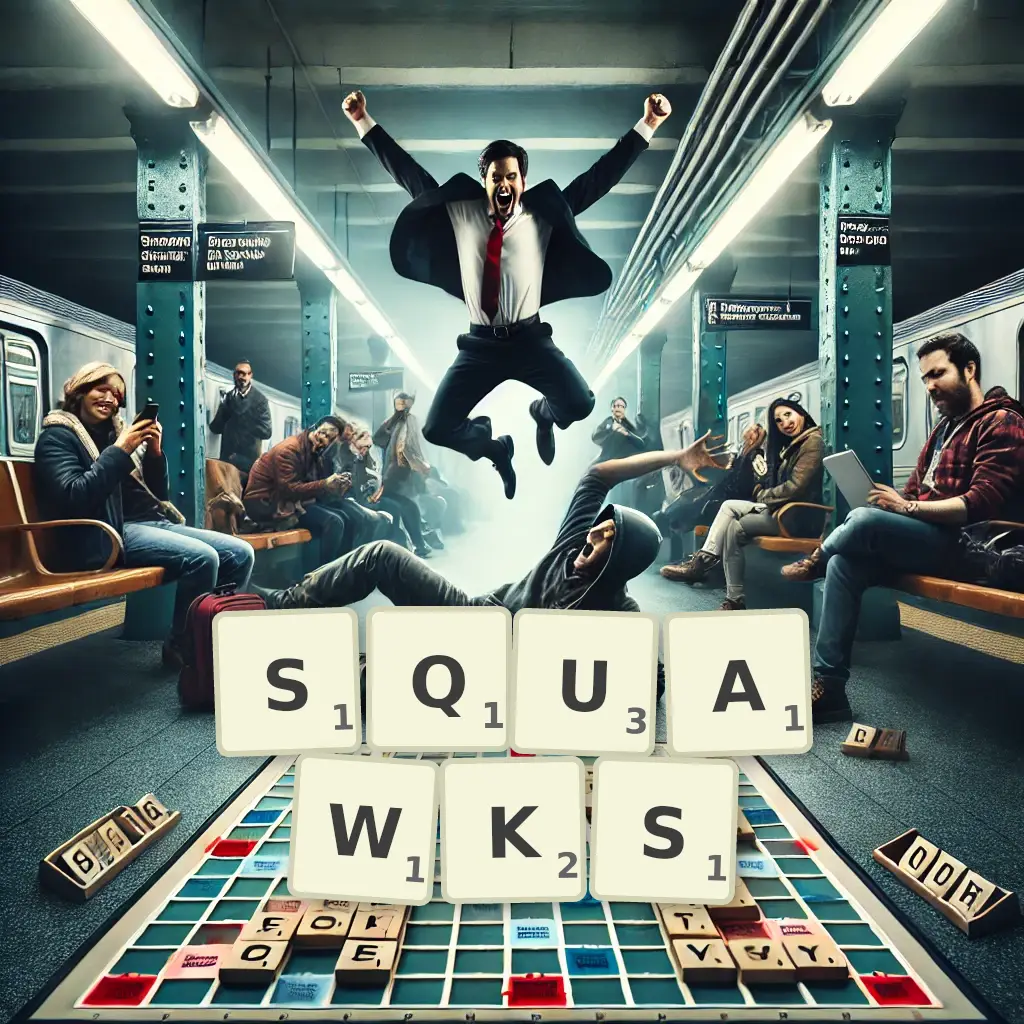 List of words with letters SQUAWKS Words with letters SQUAWKS