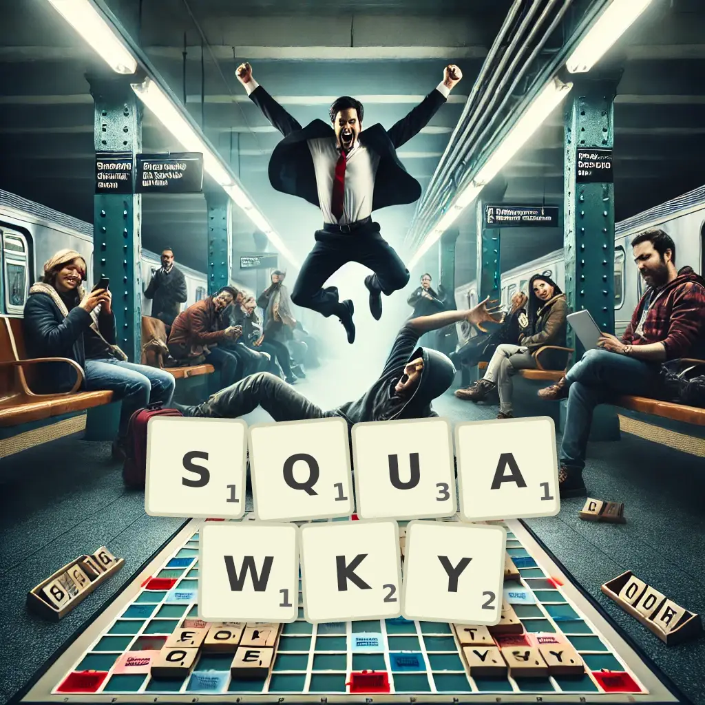List of words with letters SQUAWKY Words with letters SQUAWKY