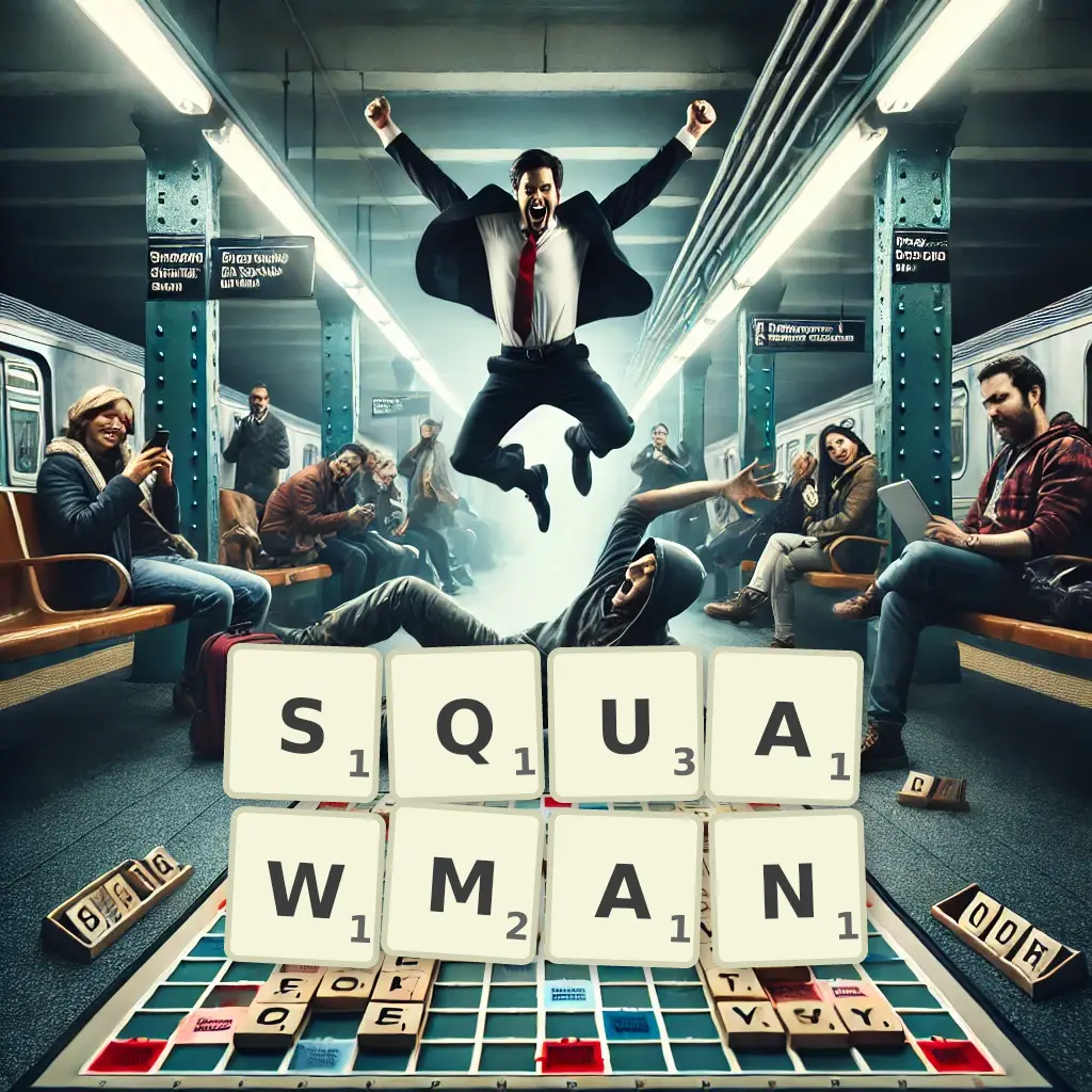 List of words with letters SQUAWMAN Words with letters SQUAWMAN