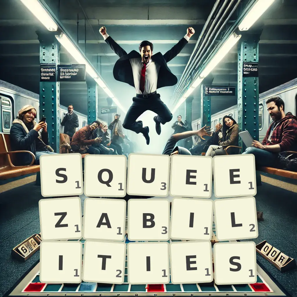 List of words with letters SQUEEZABILITIES Words with letters SQUEEZABILITIES
