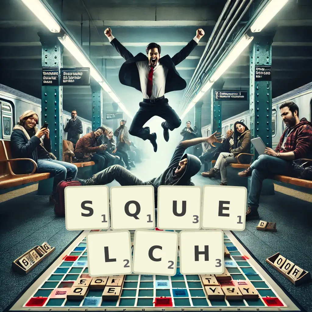 List of words with letters SQUELCH Words with letters SQUELCH