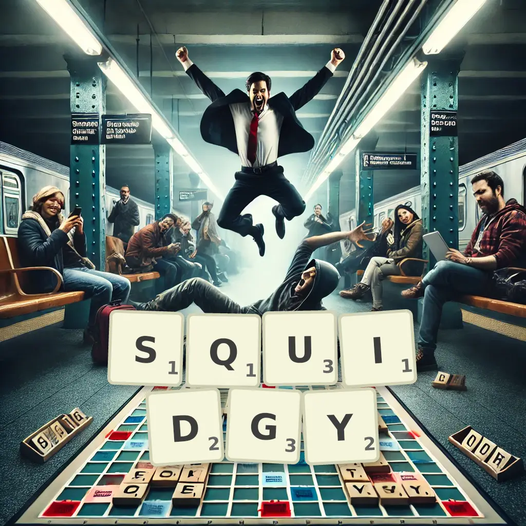 List of words with letters SQUIDGY Words with letters SQUIDGY