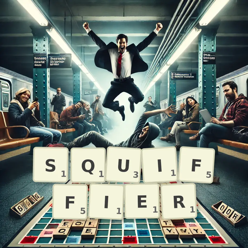 List of words with letters SQUIFFIER Words with letters SQUIFFIER
