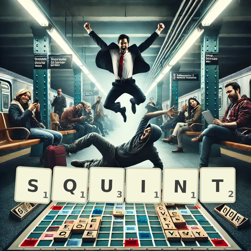 List of words with letters SQUINT Words with letters SQUINT