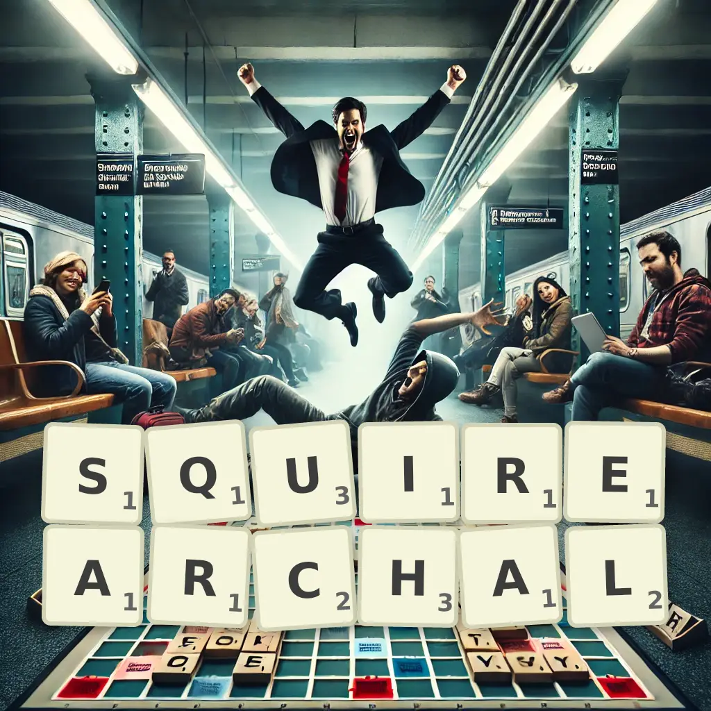 List of words with letters SQUIREARCHAL Words with letters SQUIREARCHAL