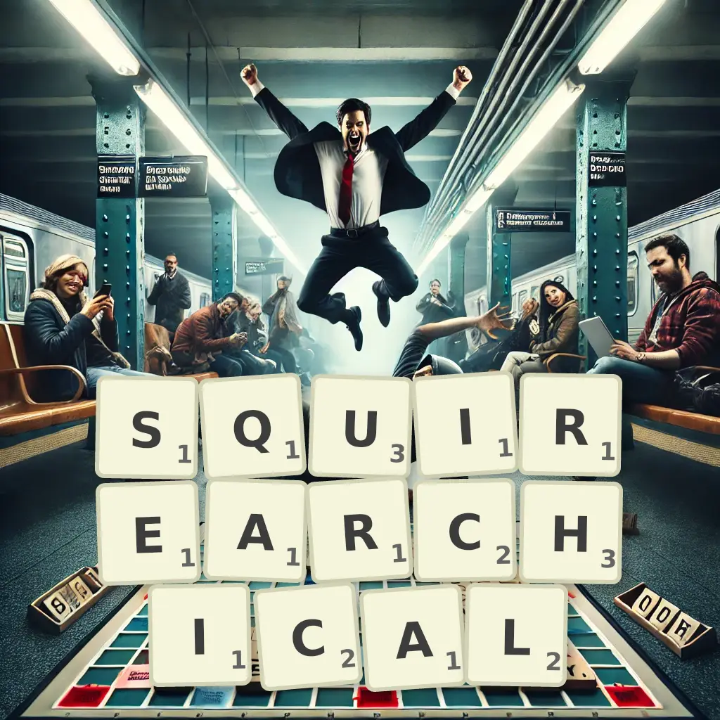 List of words with letters SQUIREARCHICAL Words with letters SQUIREARCHICAL
