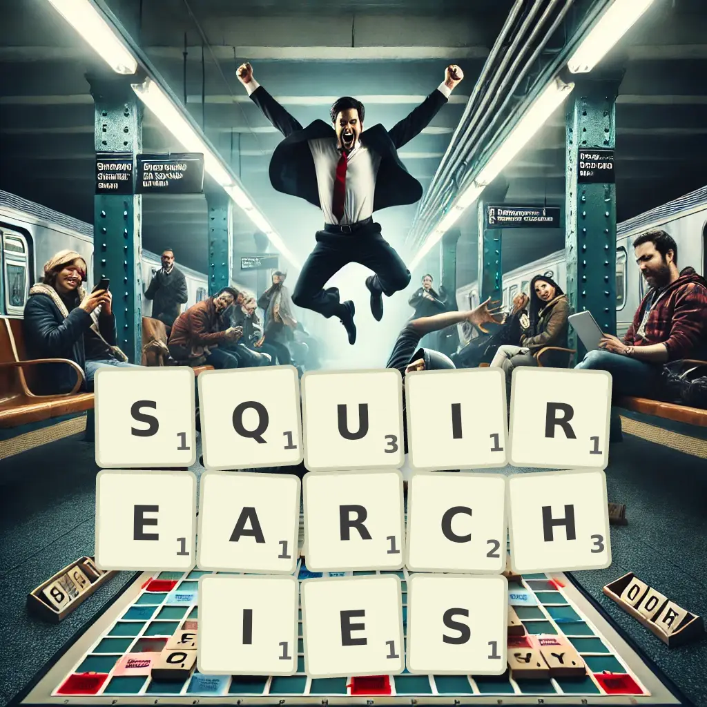 List of words with letters SQUIREARCHIES Words with letters SQUIREARCHIES