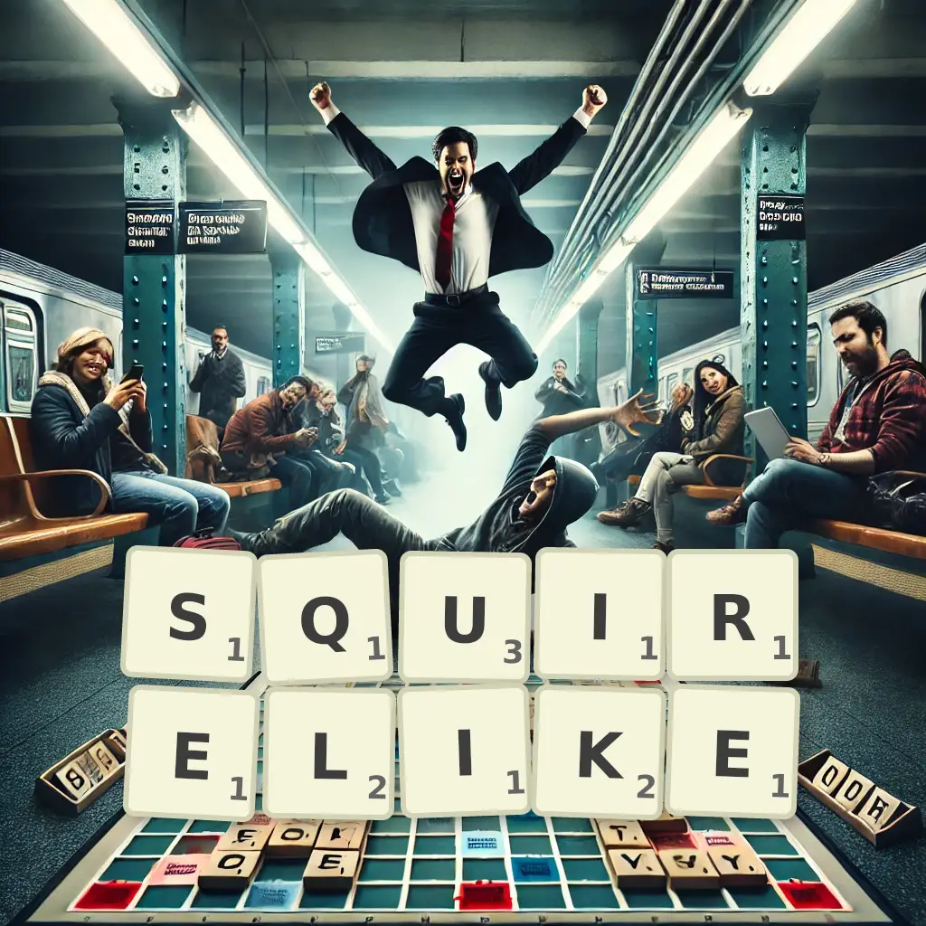 List of words with letters SQUIRELIKE Words with letters SQUIRELIKE