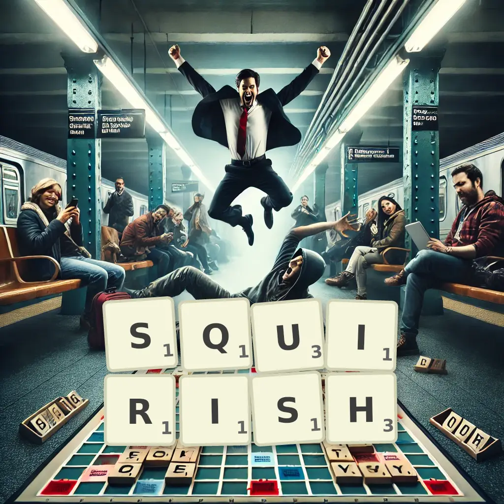 List of words with letters SQUIRISH Words with letters SQUIRISH