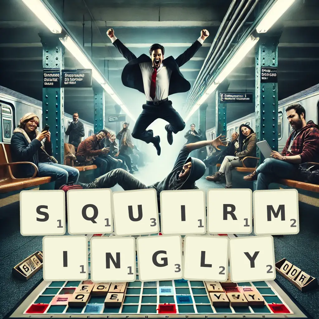 List of words with letters SQUIRMINGLY Words with letters SQUIRMINGLY