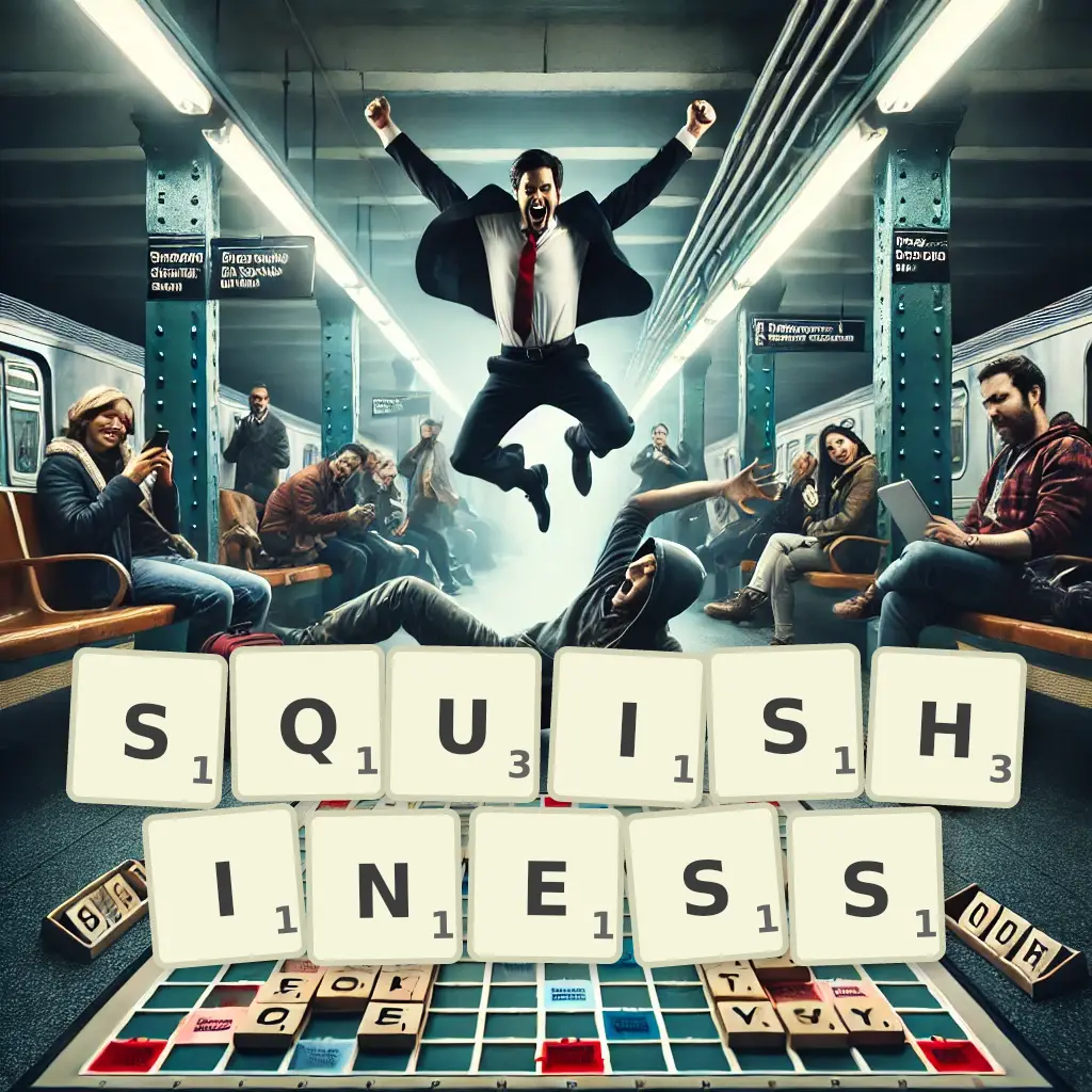 List of words with letters SQUISHINESS Words with letters SQUISHINESS