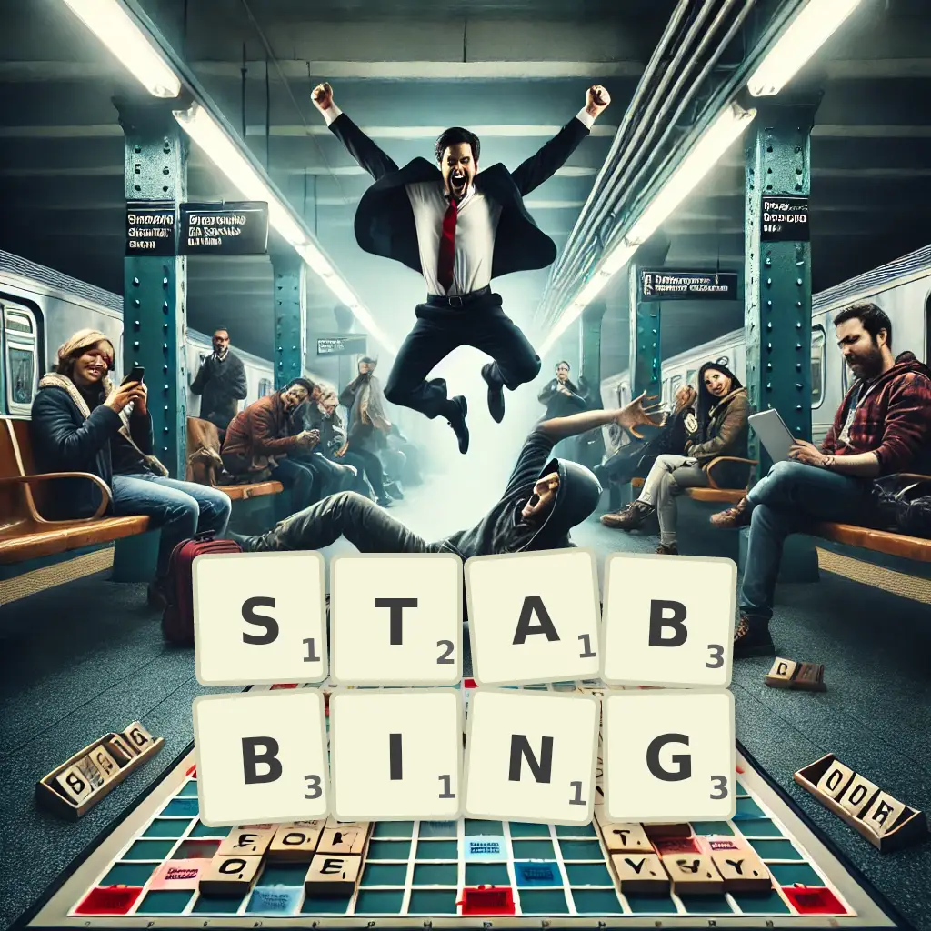 List of words with letters STABBING Words with letters STABBING