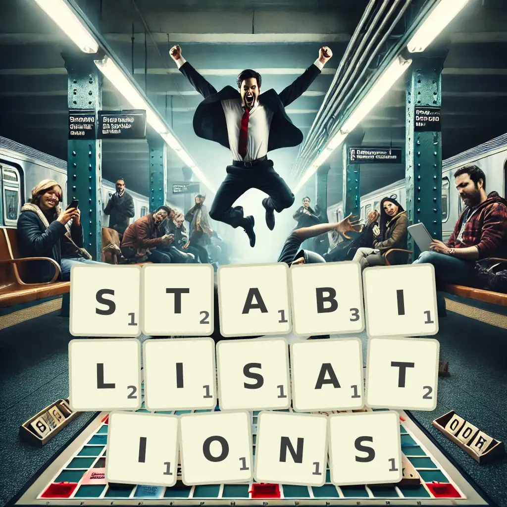 List of words with letters STABILISATIONS Words with letters STABILISATIONS