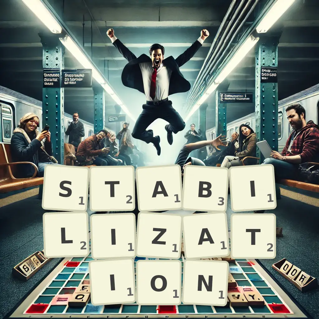 List of words with letters STABILIZATION Words with letters STABILIZATION