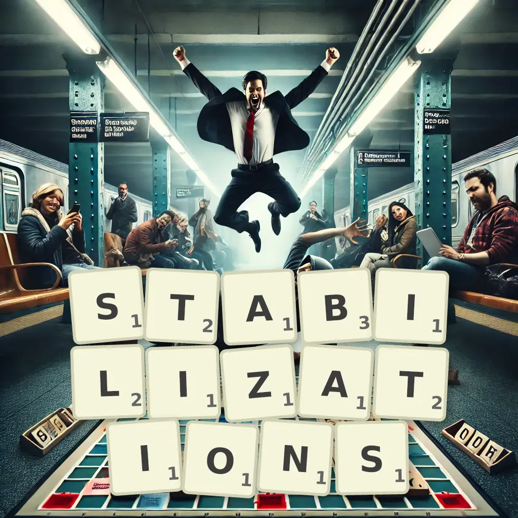 List of words with letters STABILIZATIONS Words with letters STABILIZATIONS