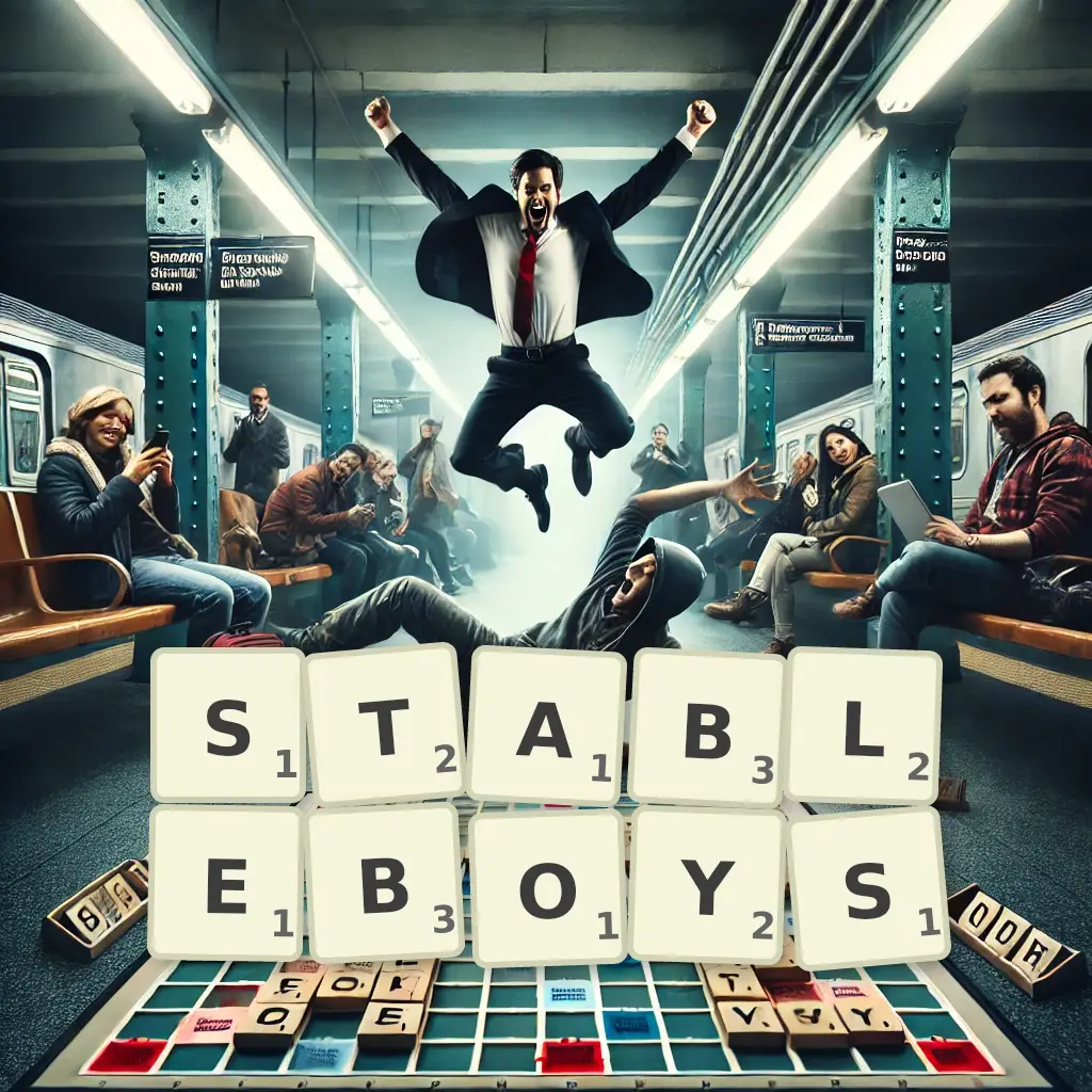 List of words with letters STABLEBOYS Words with letters STABLEBOYS