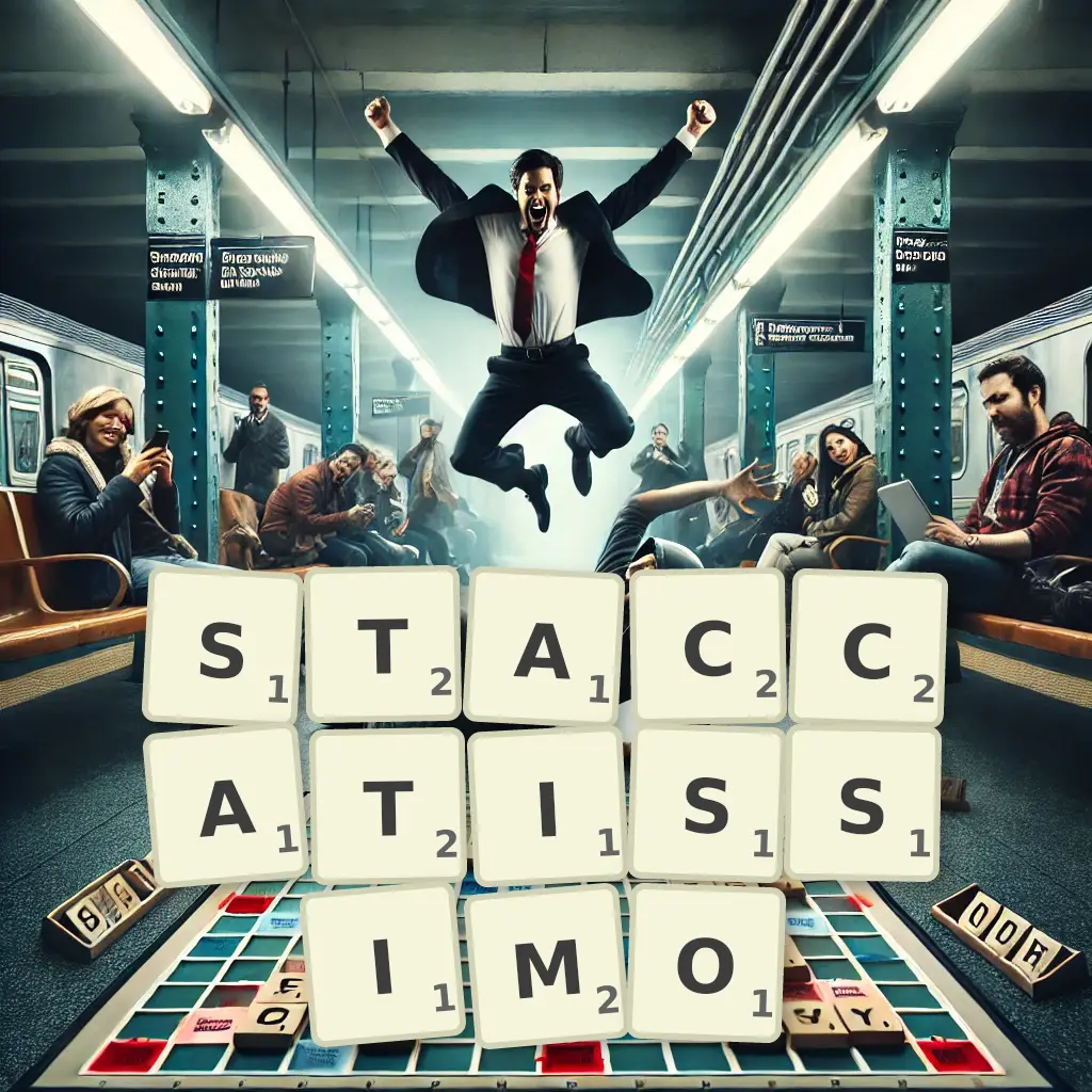 List of words with letters STACCATISSIMO Words with letters STACCATISSIMO