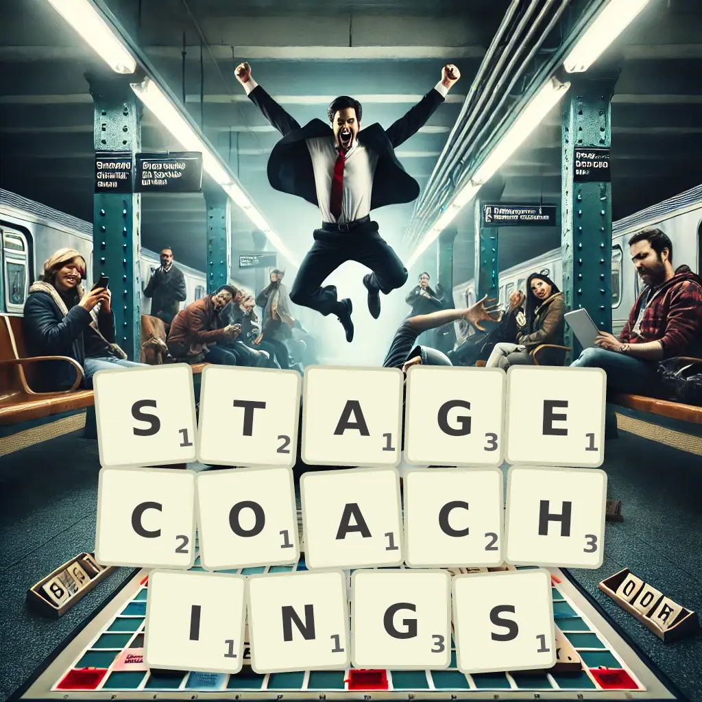 List of words with letters STAGECOACHINGS Words with letters STAGECOACHINGS