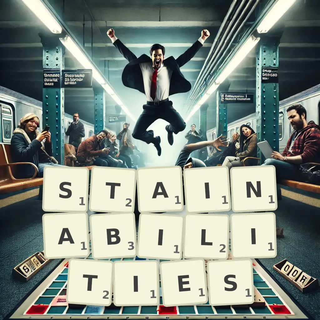 List of words with letters STAINABILITIES Words with letters STAINABILITIES