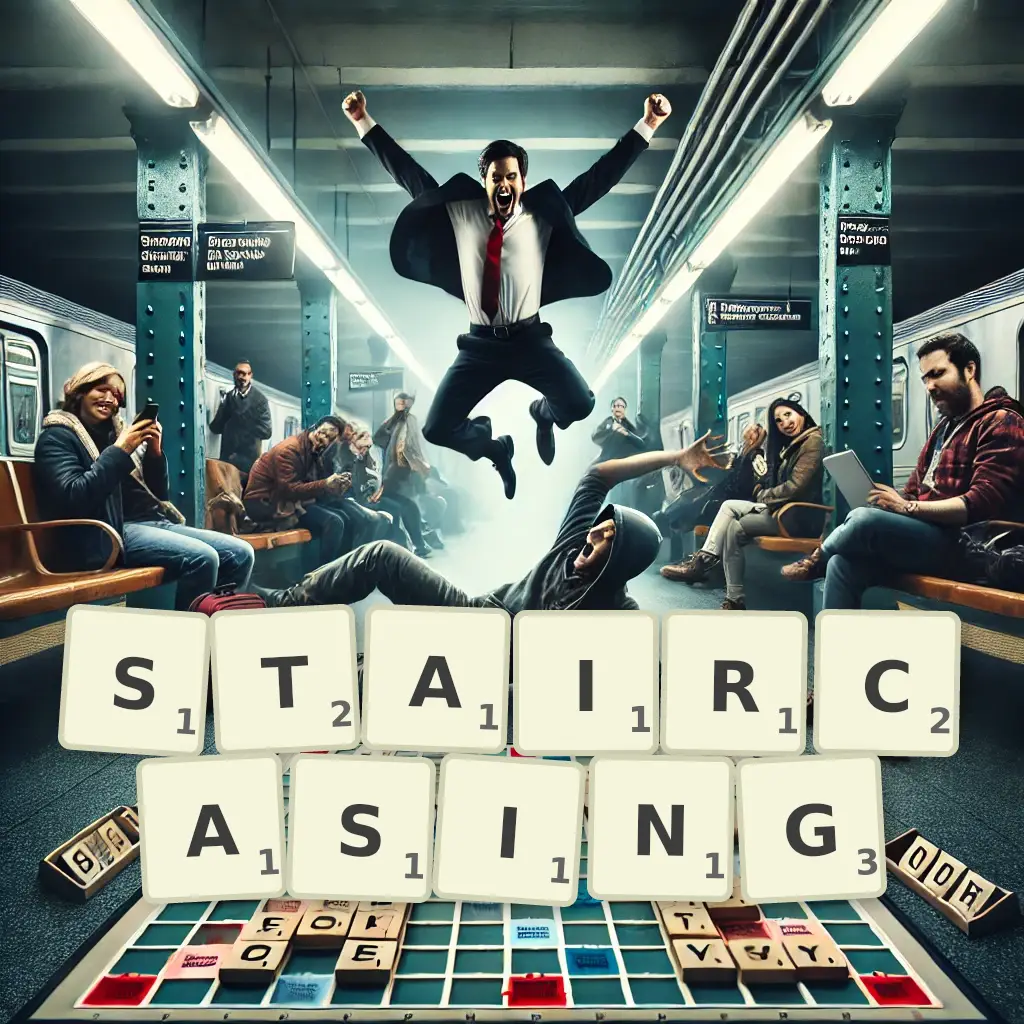 List of words with letters STAIRCASING Words with letters STAIRCASING