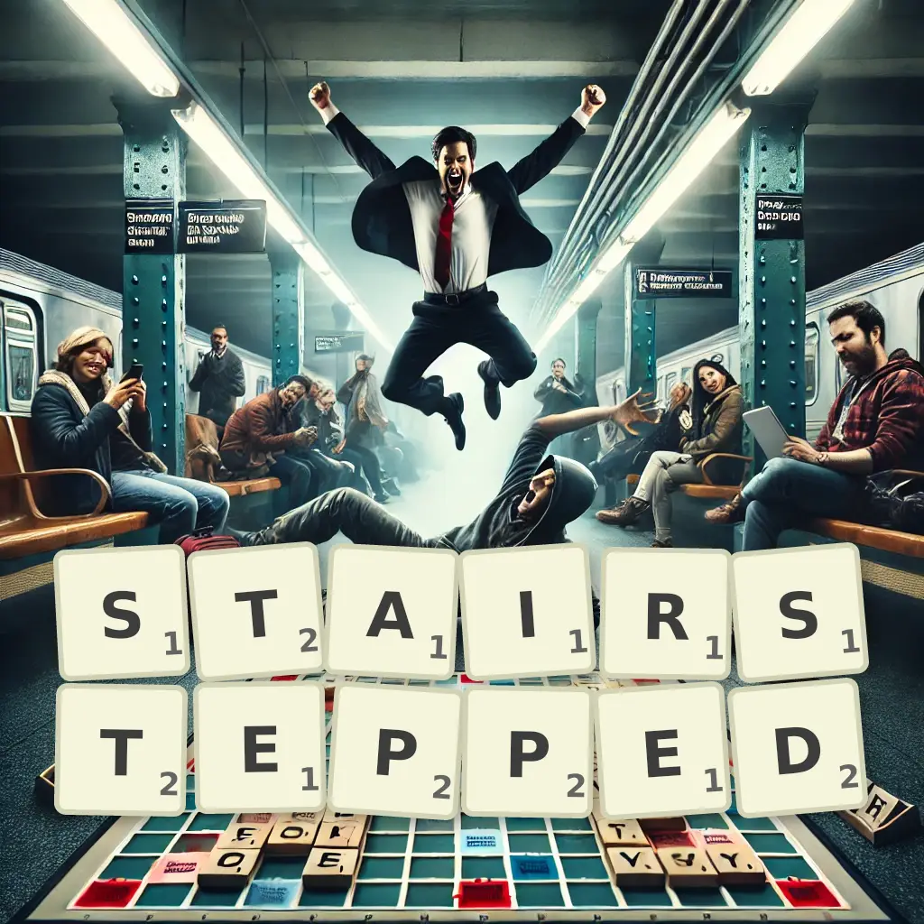 List of words with letters STAIRSTEPPED Words with letters STAIRSTEPPED