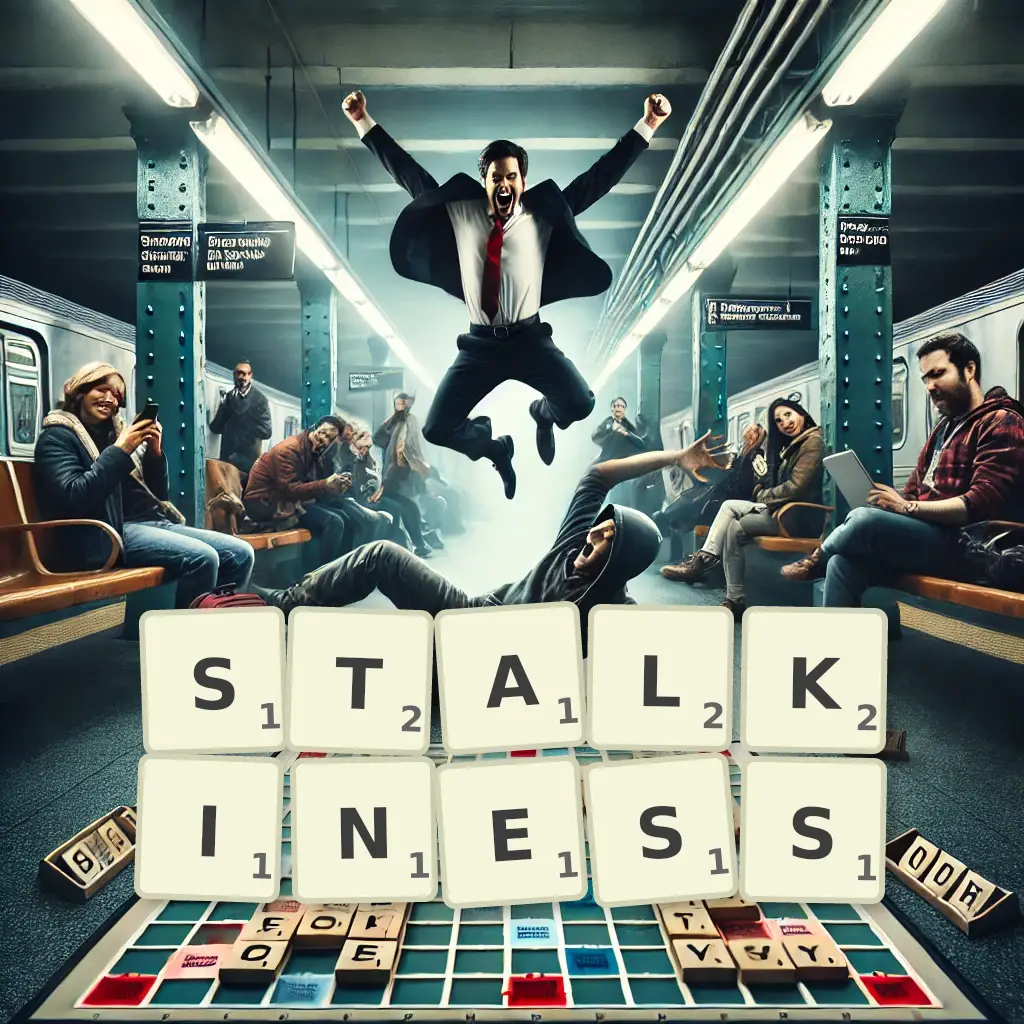 List of words with letters STALKINESS Words with letters STALKINESS