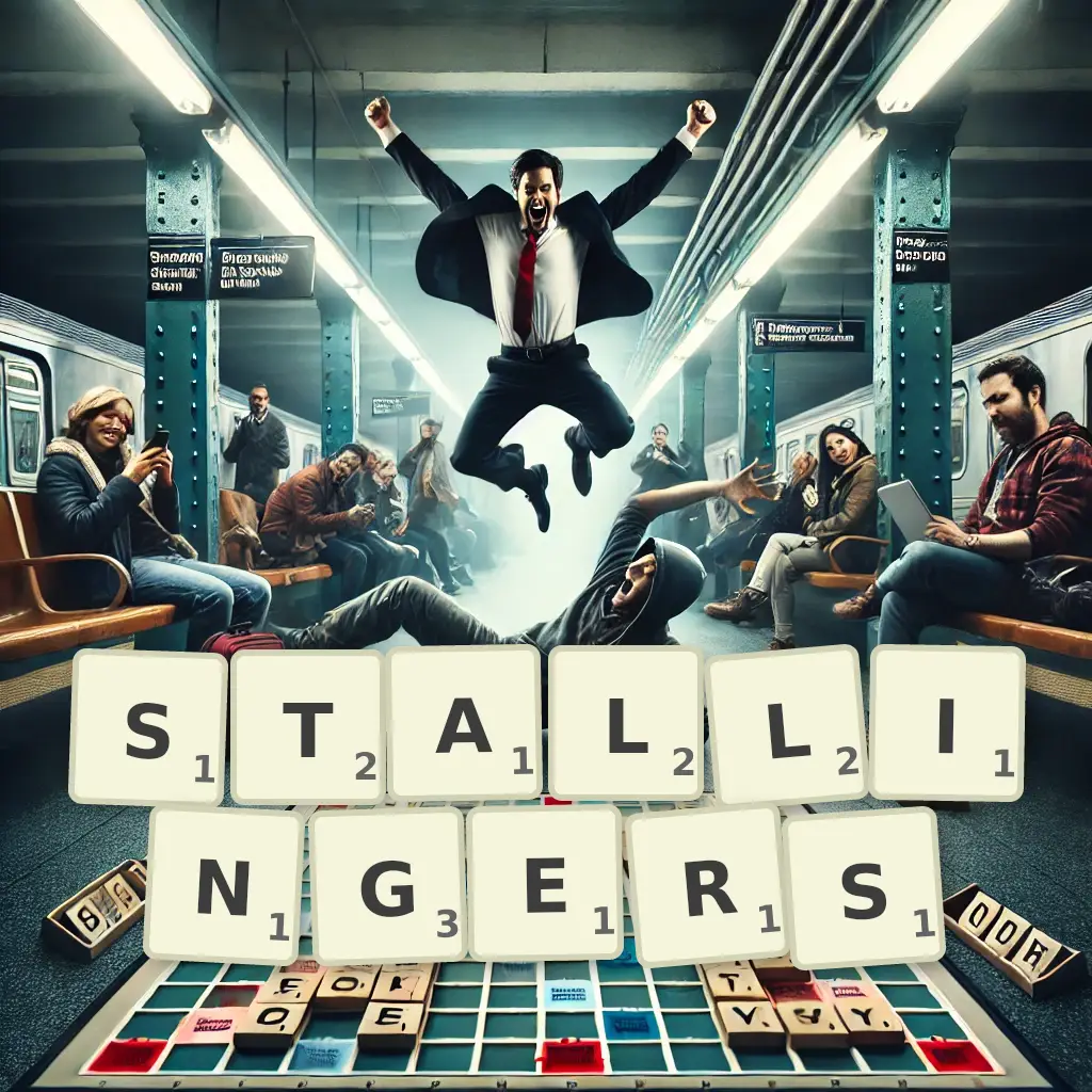 List of words with letters STALLINGERS Words with letters STALLINGERS
