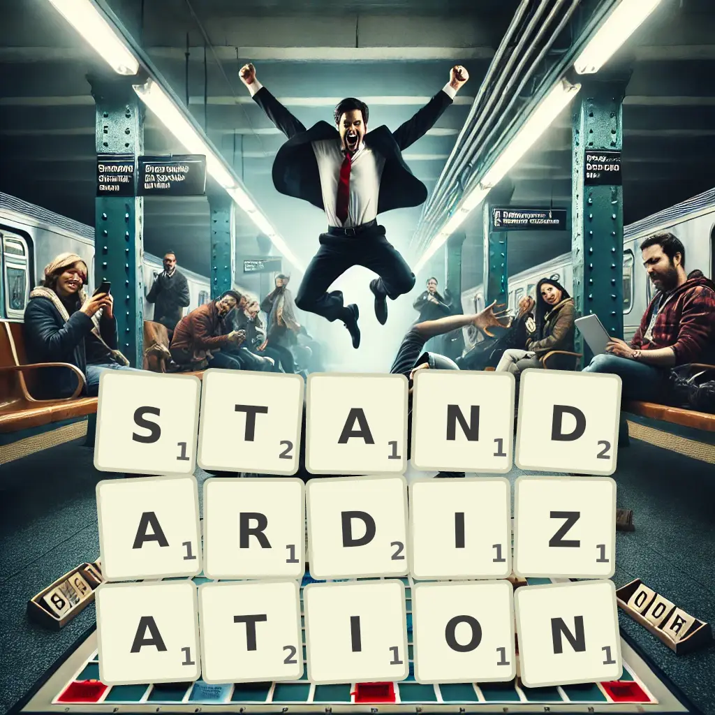 List of words with letters STANDARDIZATION Words with letters STANDARDIZATION