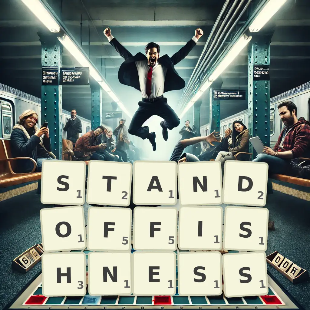 List of words with letters STANDOFFISHNESS Words with letters STANDOFFISHNESS