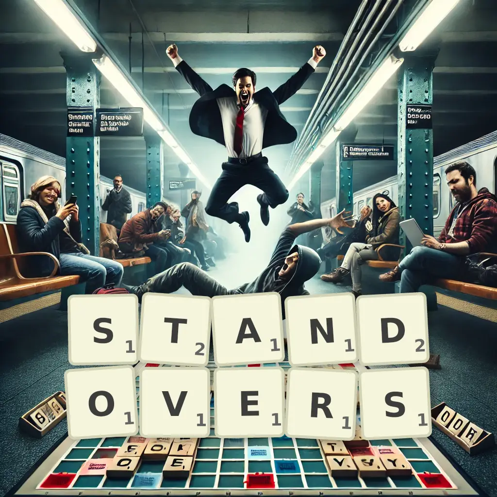 List of words with letters STANDOVERS Words with letters STANDOVERS