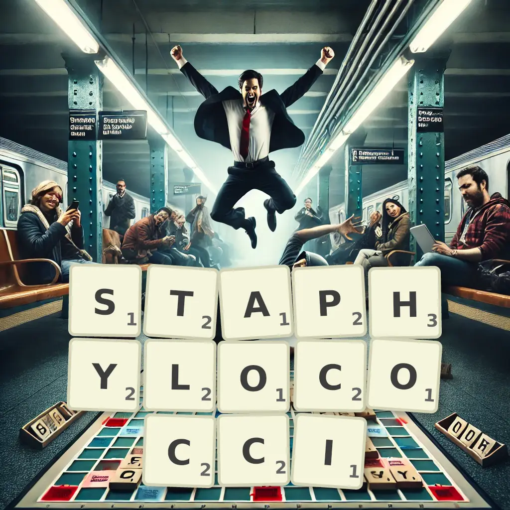 List of words with letters STAPHYLOCOCCI Words with letters STAPHYLOCOCCI