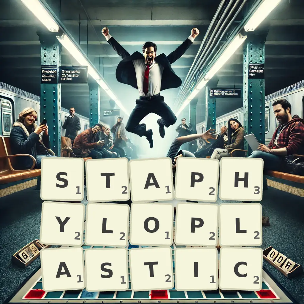 List of words with letters STAPHYLOPLASTIC Words with letters STAPHYLOPLASTIC