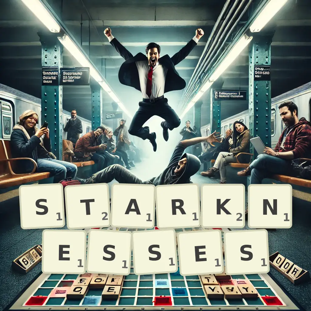 List of words with letters STARKNESSES Words with letters STARKNESSES