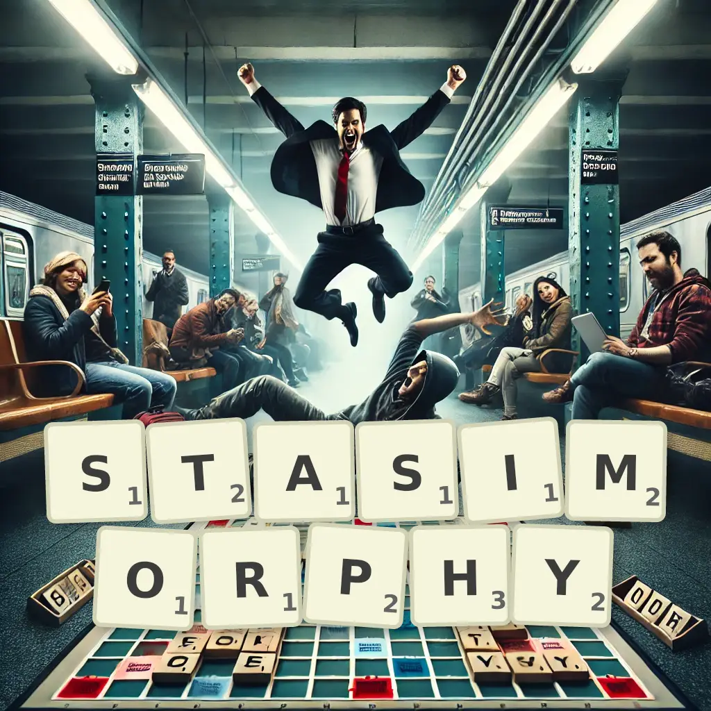 List of words with letters STASIMORPHY Words with letters STASIMORPHY