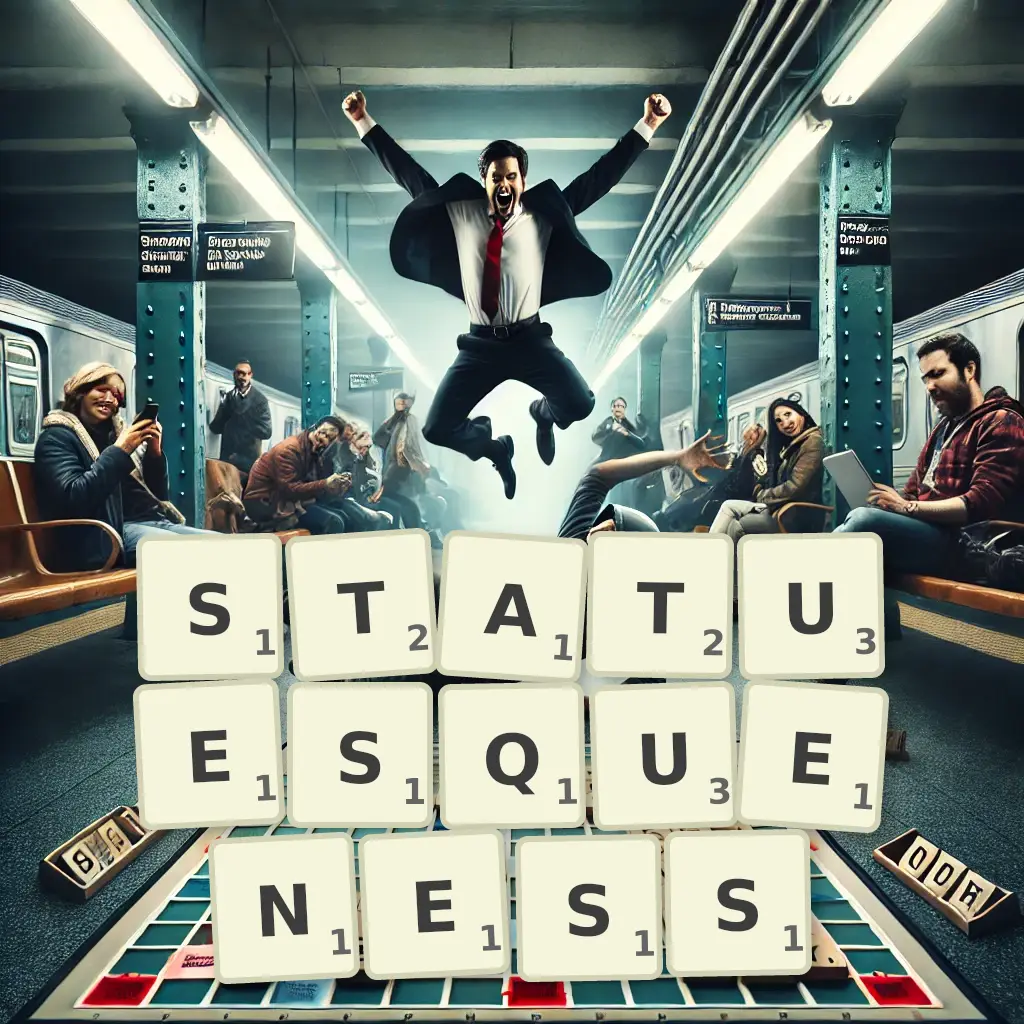 List of words with letters STATUESQUENESS Words with letters STATUESQUENESS