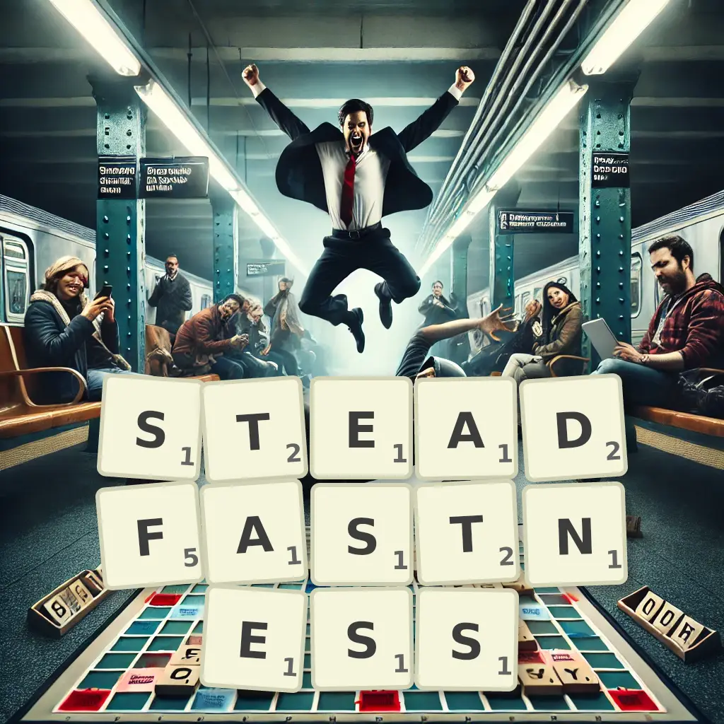 List of words with letters STEADFASTNESS Words with letters STEADFASTNESS
