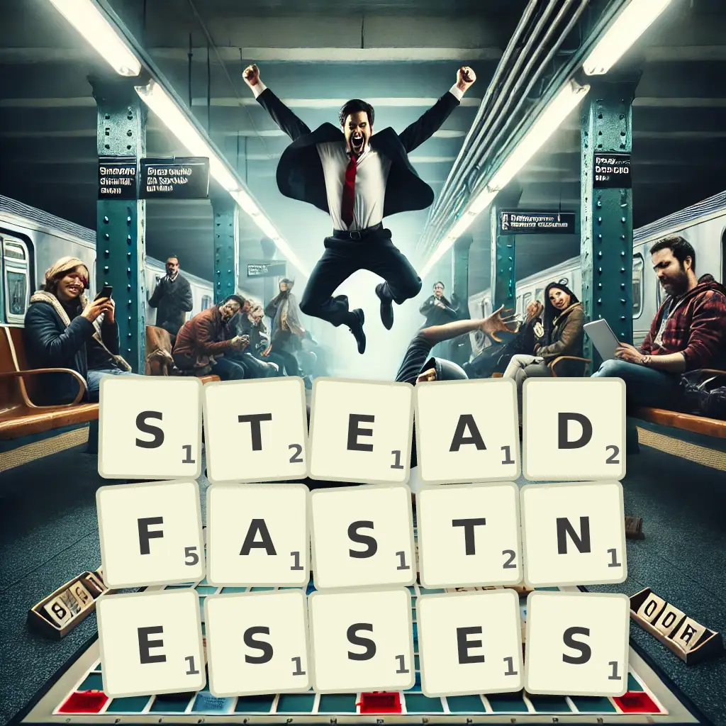 List of words with letters STEADFASTNESSES Words with letters STEADFASTNESSES