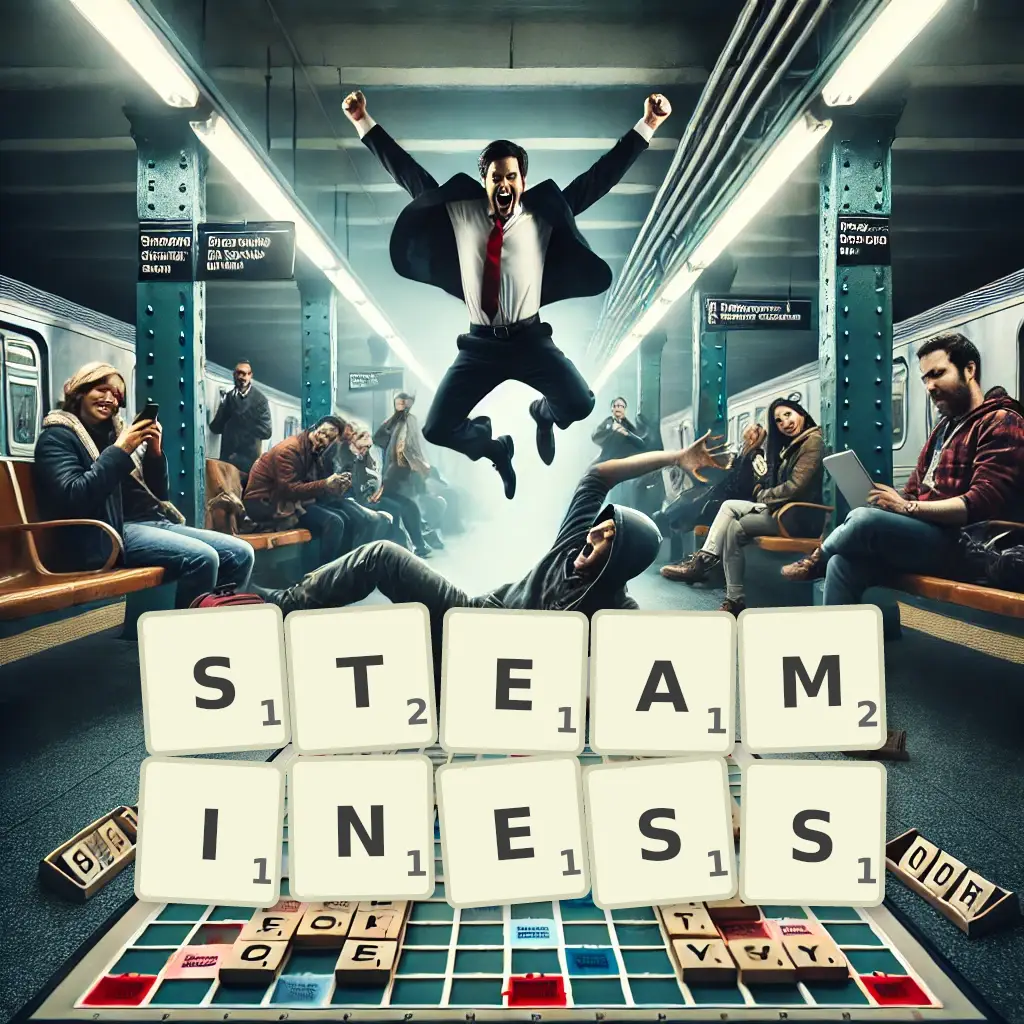 List of words with letters STEAMINESS Words with letters STEAMINESS